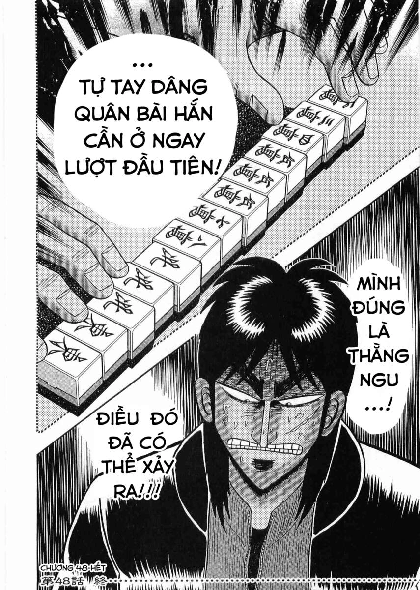 Tobaku Datenroku Kaiji Chapter 48 - 18