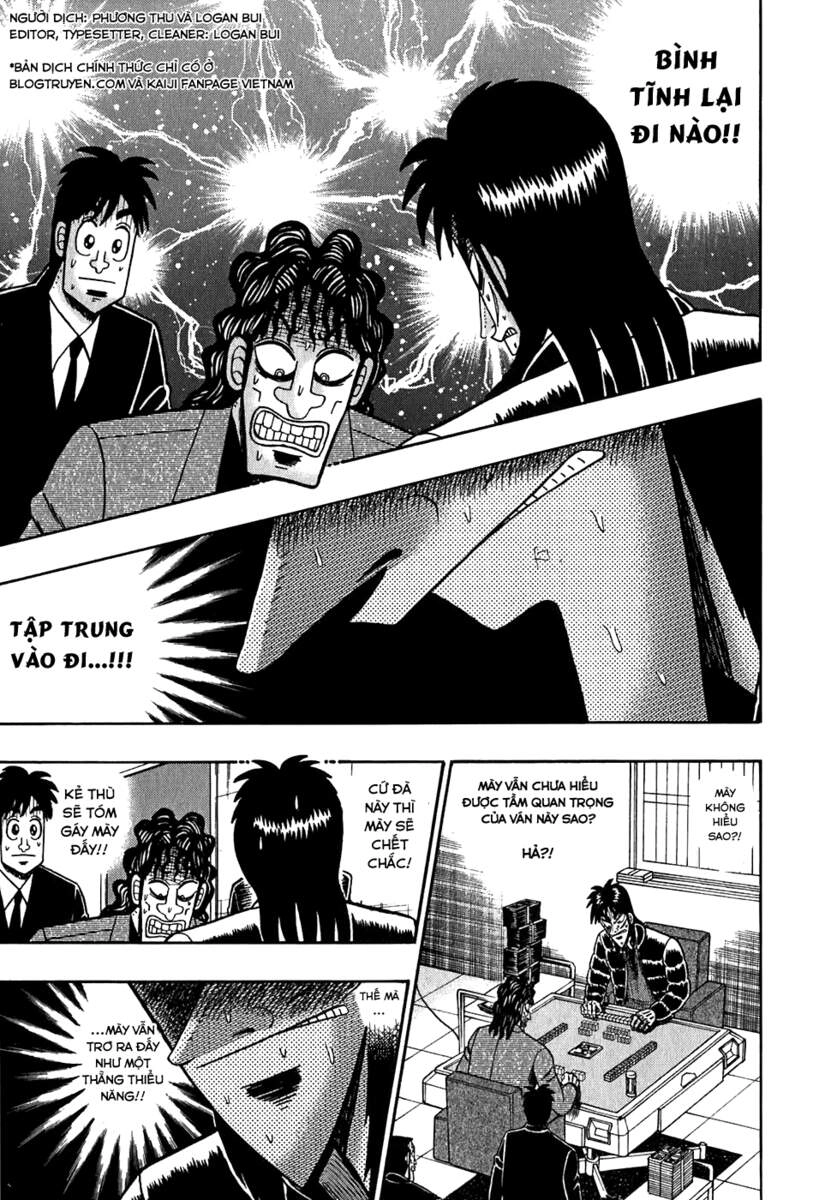 Tobaku Datenroku Kaiji Chapter 49 - 5