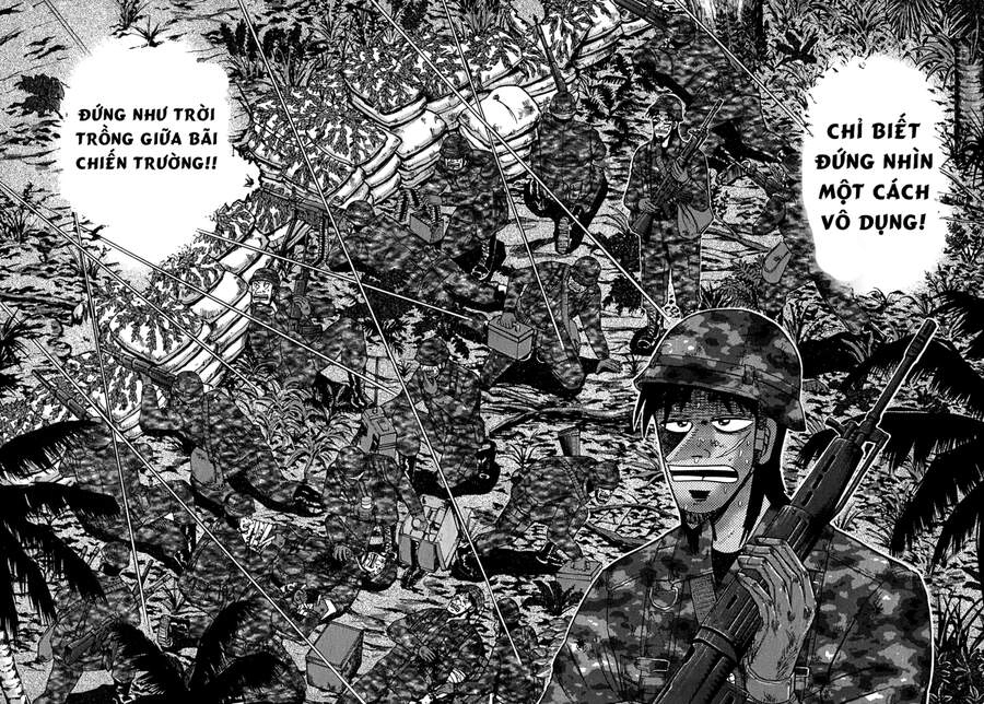 Tobaku Datenroku Kaiji Chapter 49 - 6