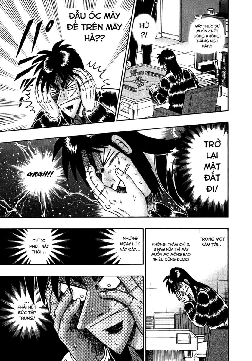 Tobaku Datenroku Kaiji Chapter 49 - 8
