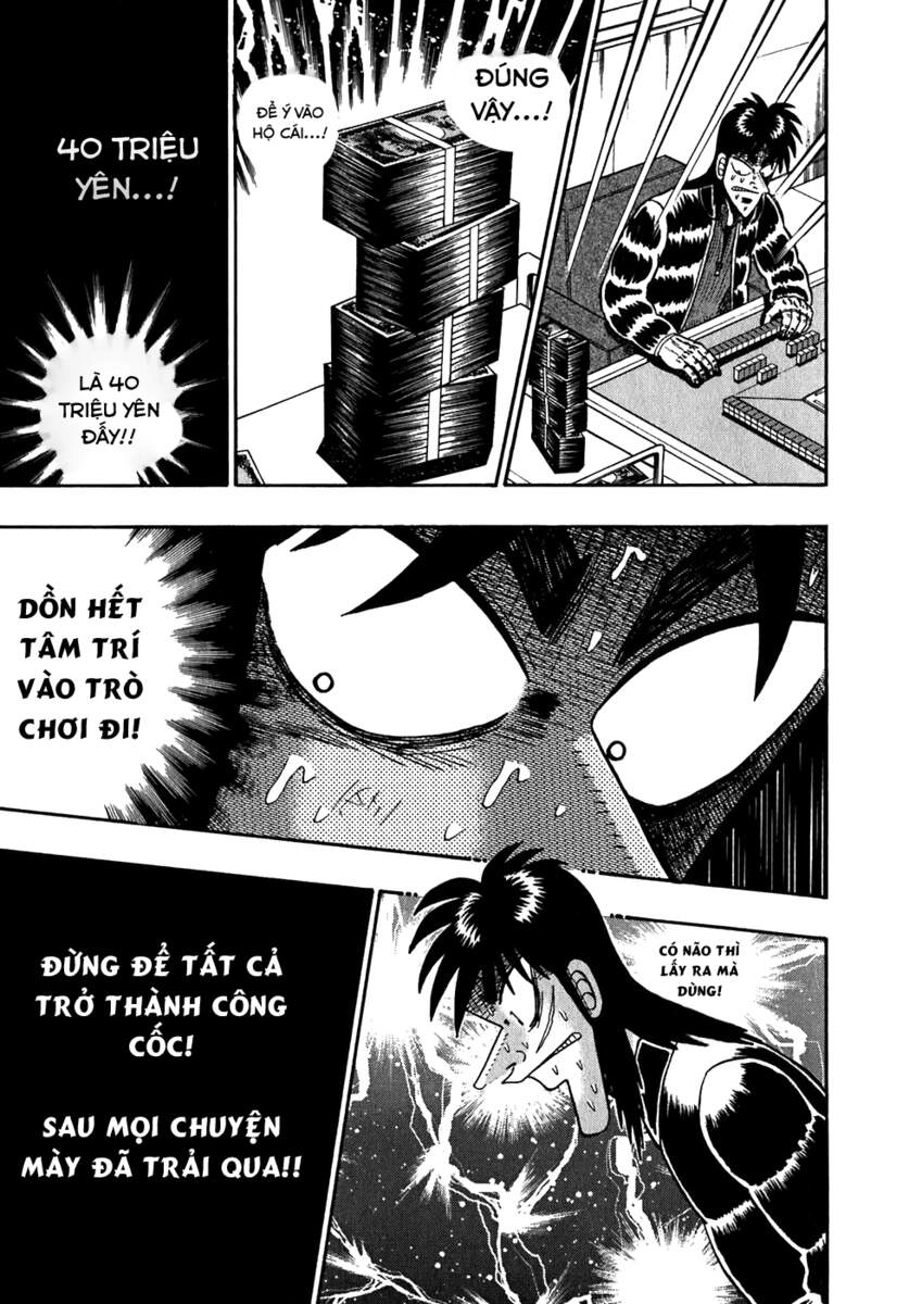 Tobaku Datenroku Kaiji Chapter 49 - 10
