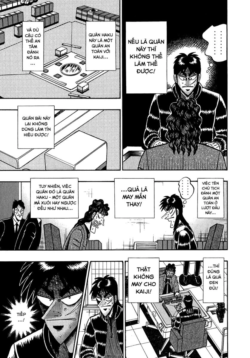 Tobaku Datenroku Kaiji Chapter 49 - 17