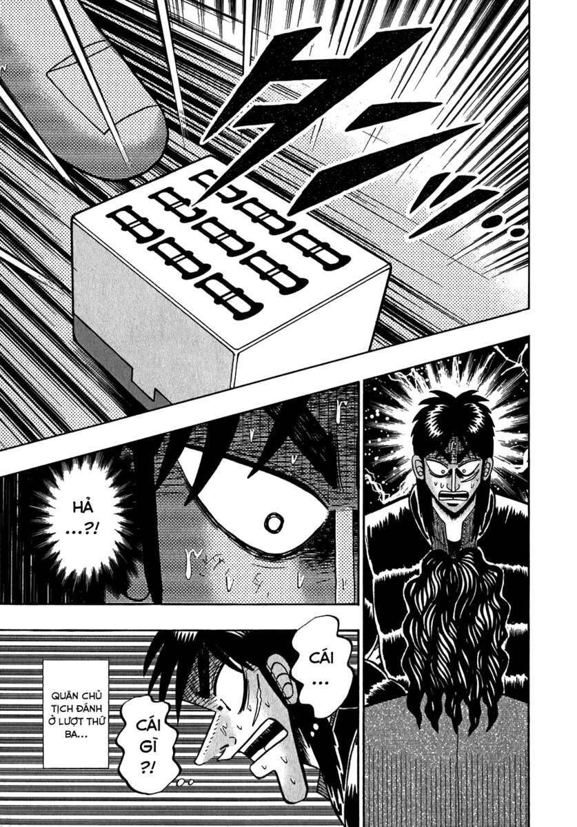 Tobaku Datenroku Kaiji Chapter 49 - 21