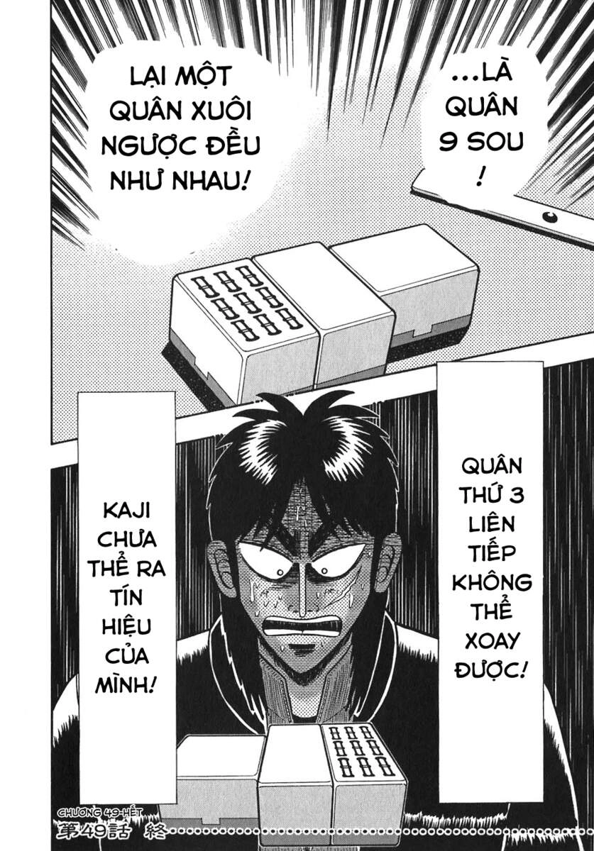 Tobaku Datenroku Kaiji Chapter 49 - 22