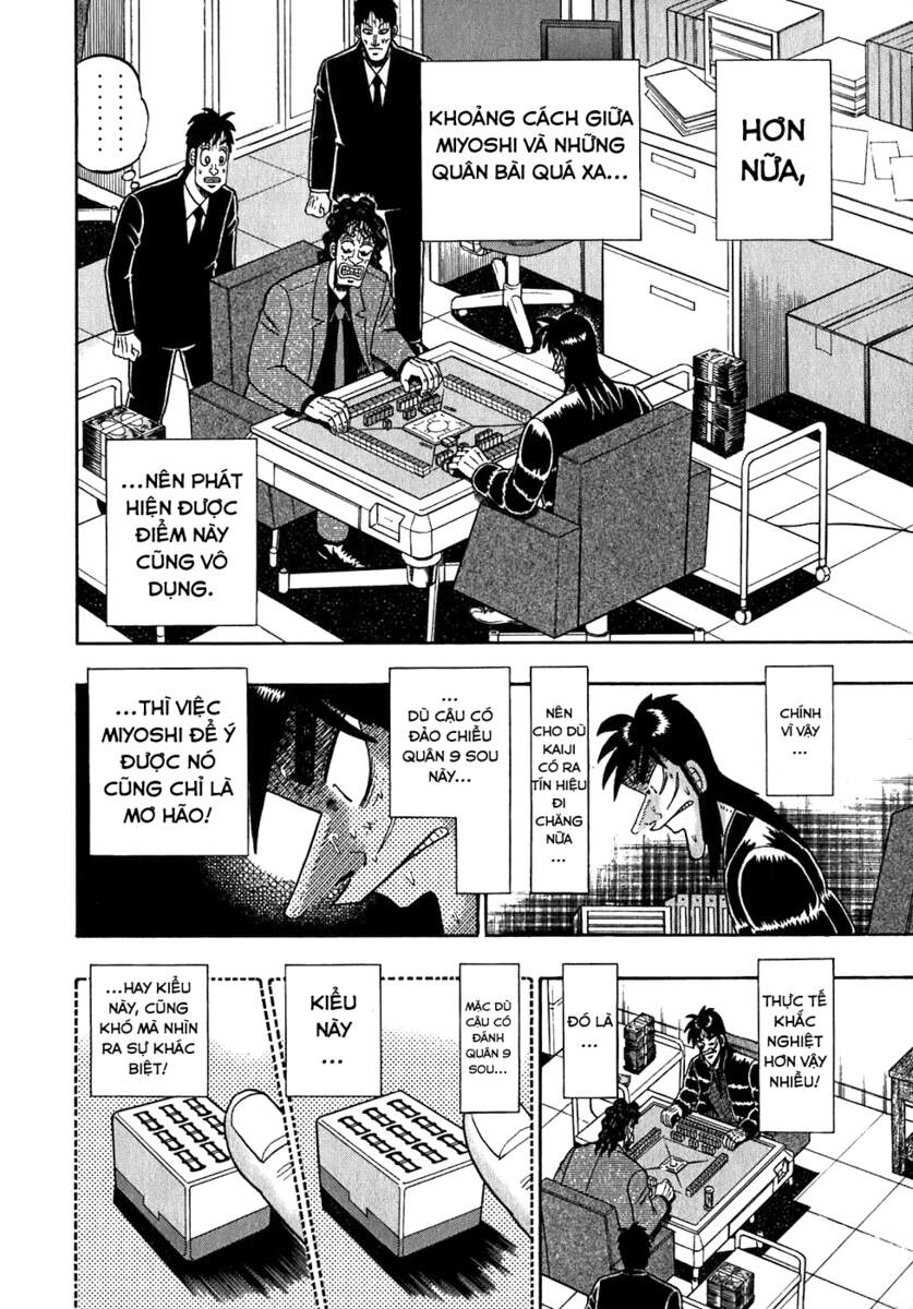 Tobaku Datenroku Kaiji Chapter 50 - 2