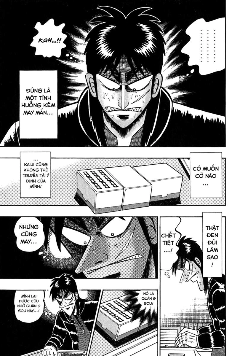Tobaku Datenroku Kaiji Chapter 50 - 3