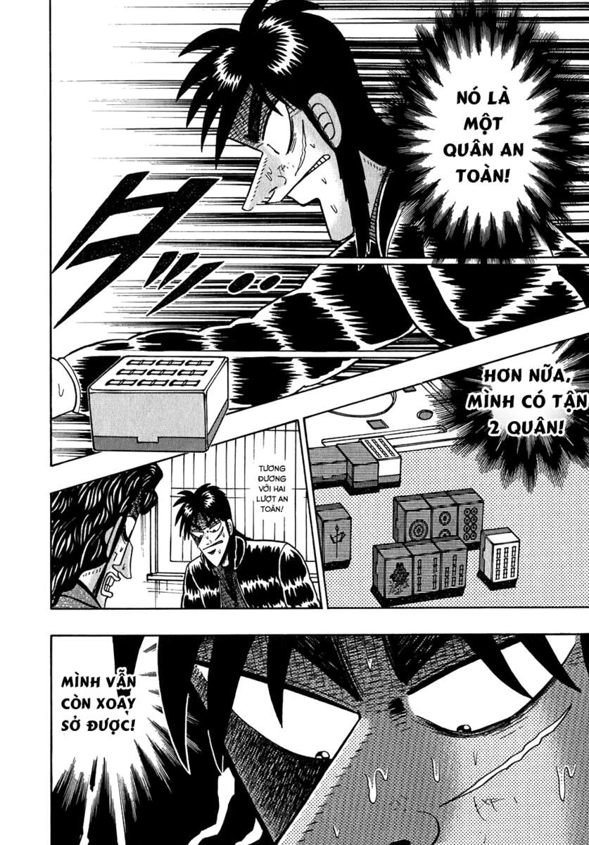 Tobaku Datenroku Kaiji Chapter 50 - 4