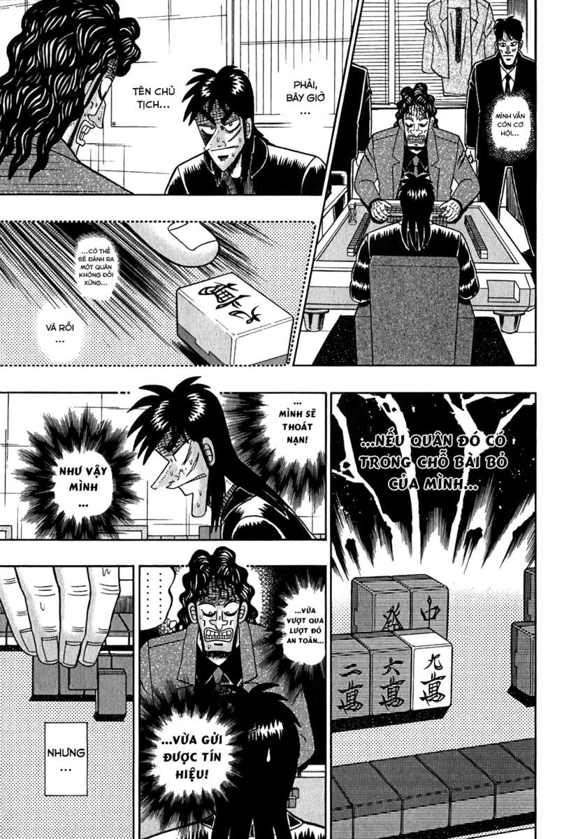 Tobaku Datenroku Kaiji Chapter 50 - 5