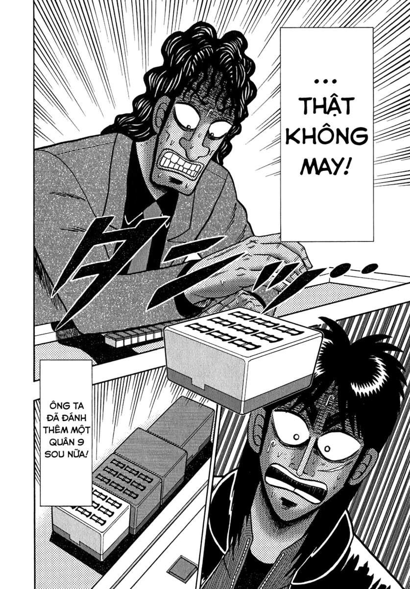 Tobaku Datenroku Kaiji Chapter 50 - 6