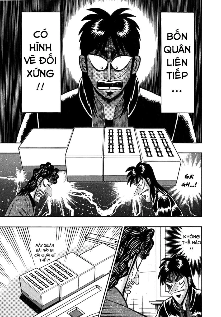 Tobaku Datenroku Kaiji Chapter 50 - 7