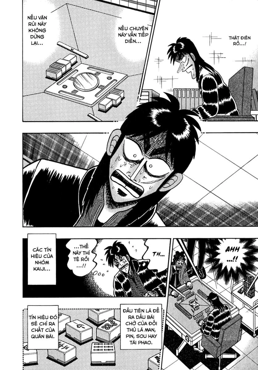 Tobaku Datenroku Kaiji Chapter 50 - 8