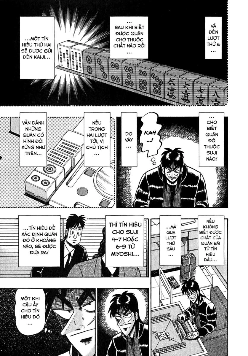 Tobaku Datenroku Kaiji Chapter 50 - 9