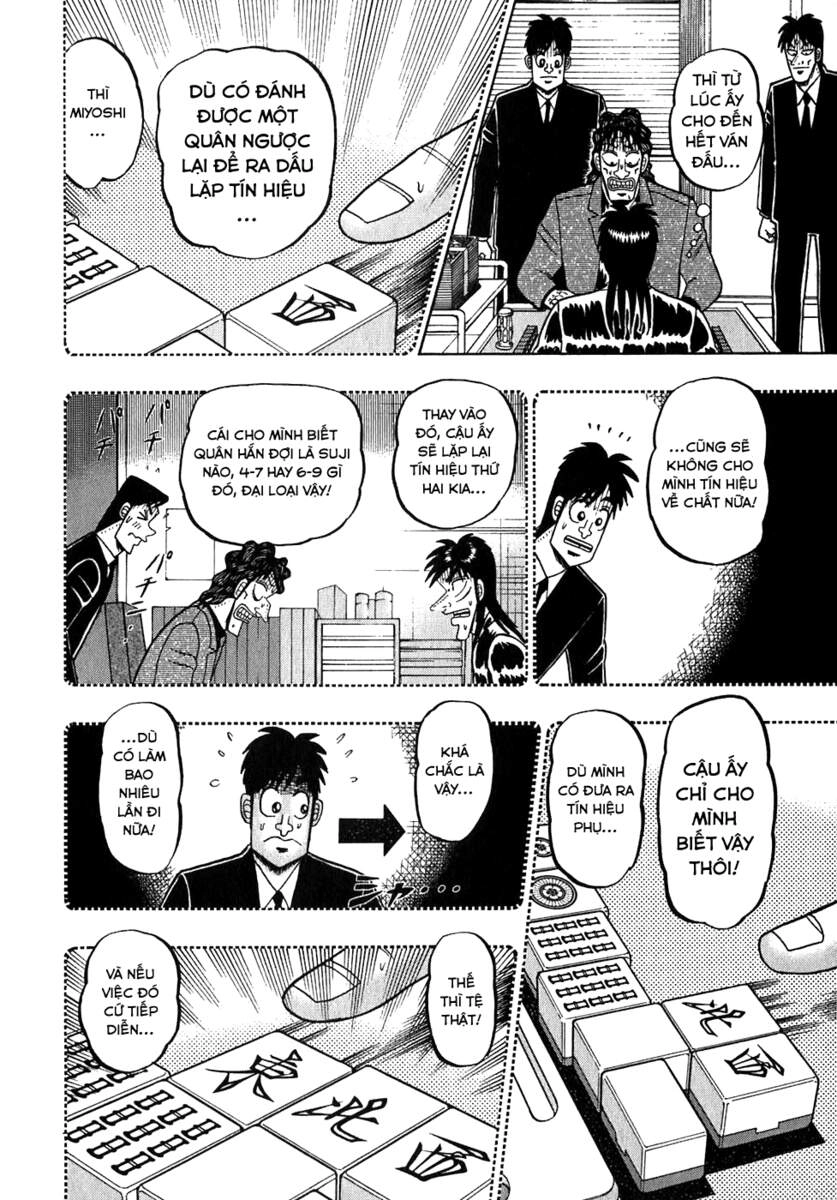 Tobaku Datenroku Kaiji Chapter 50 - 10