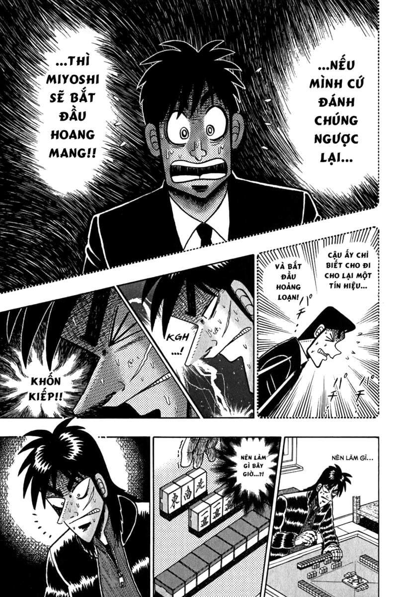 Tobaku Datenroku Kaiji Chapter 50 - 11