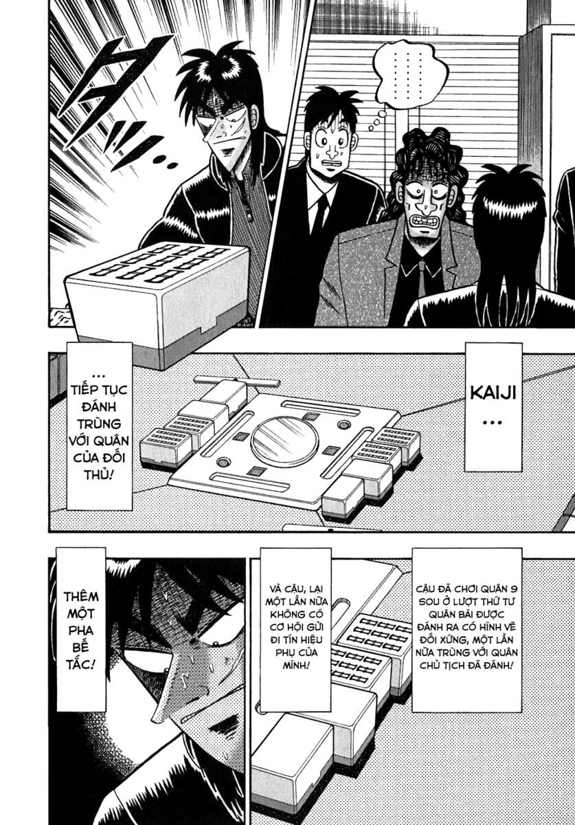 Tobaku Datenroku Kaiji Chapter 50 - 14