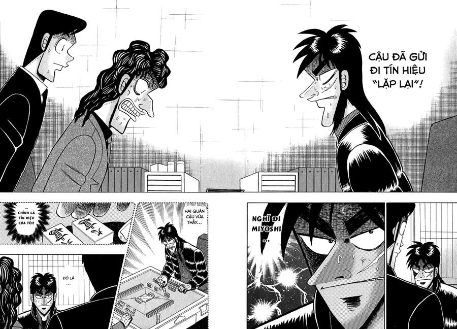 Tobaku Datenroku Kaiji Chapter 50 - 16