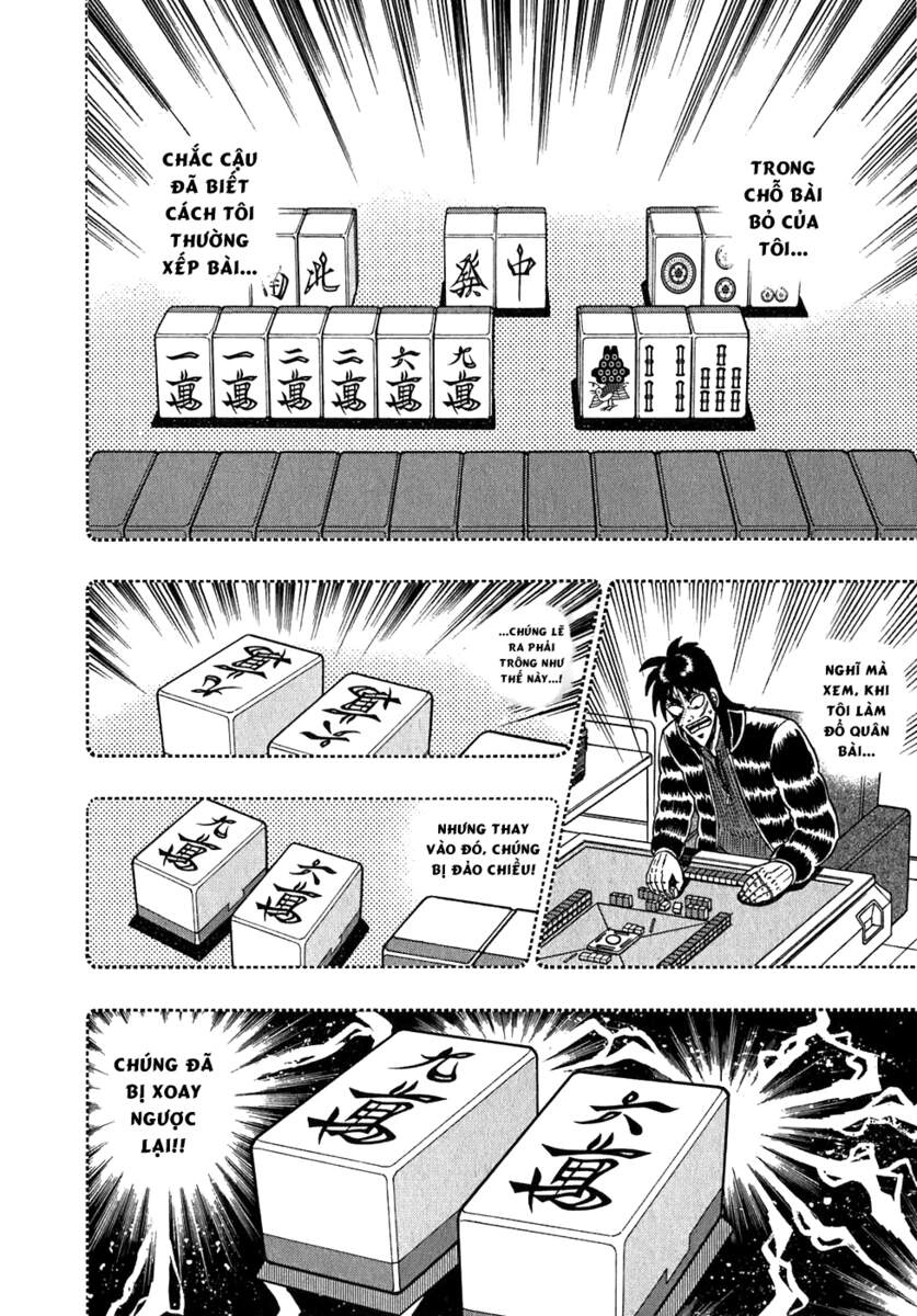 Tobaku Datenroku Kaiji Chapter 50 - 17