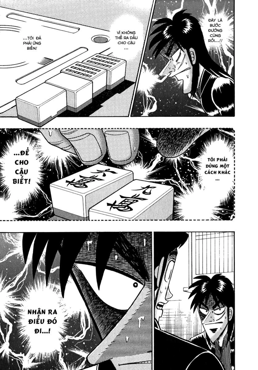 Tobaku Datenroku Kaiji Chapter 50 - 18