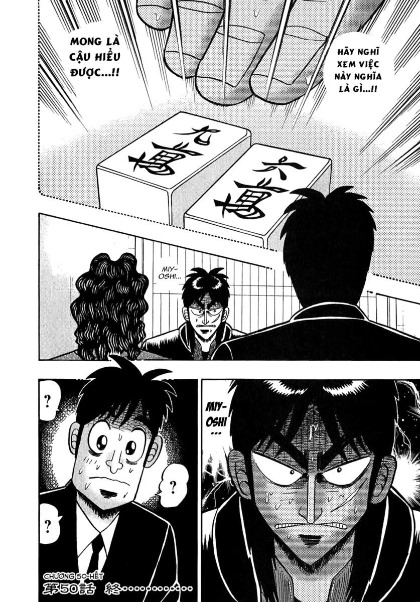 Tobaku Datenroku Kaiji Chapter 50 - 19
