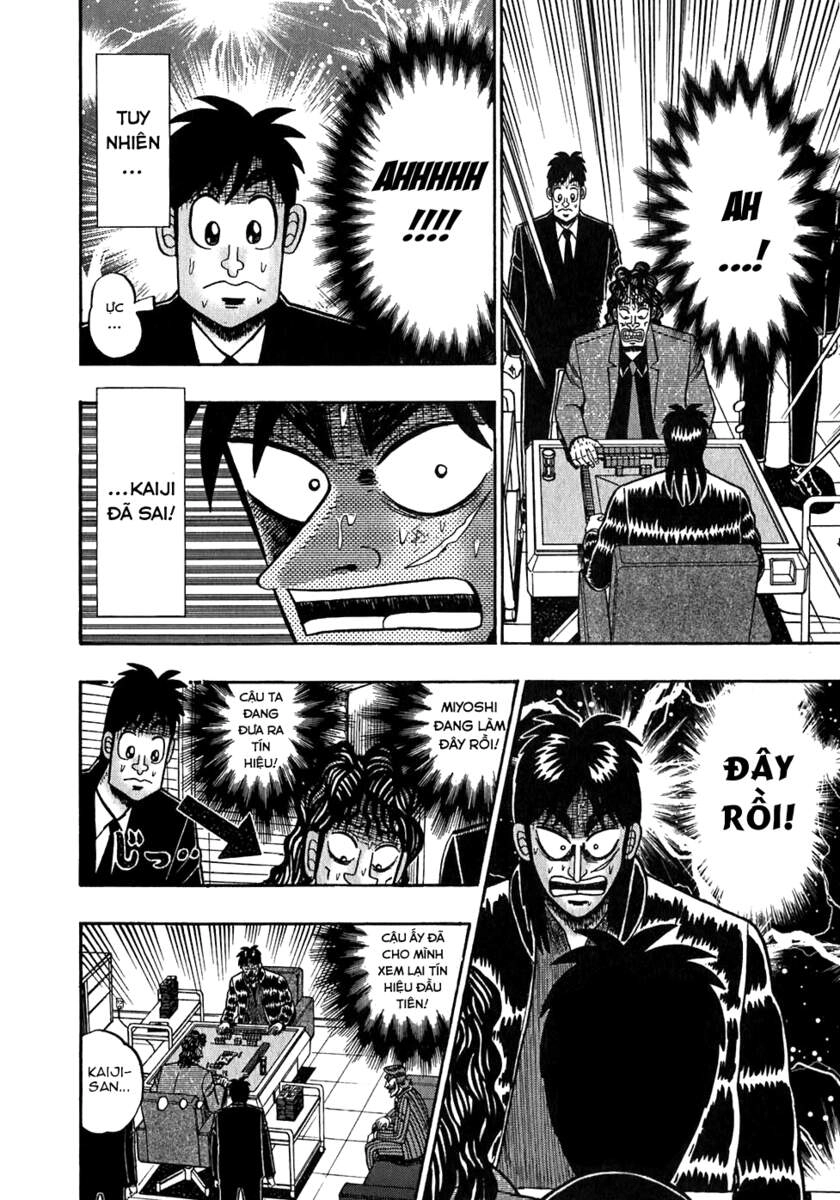 Tobaku Datenroku Kaiji Chapter 51 - 4