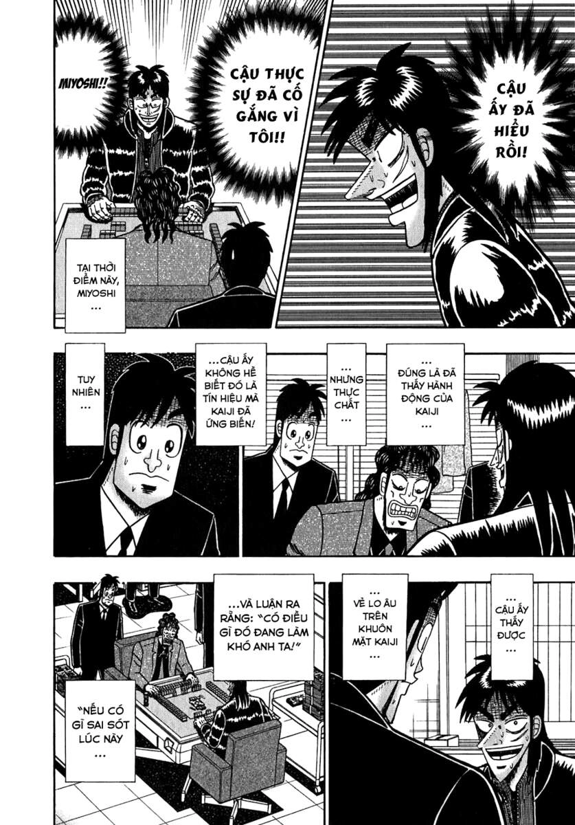 Tobaku Datenroku Kaiji Chapter 51 - 6