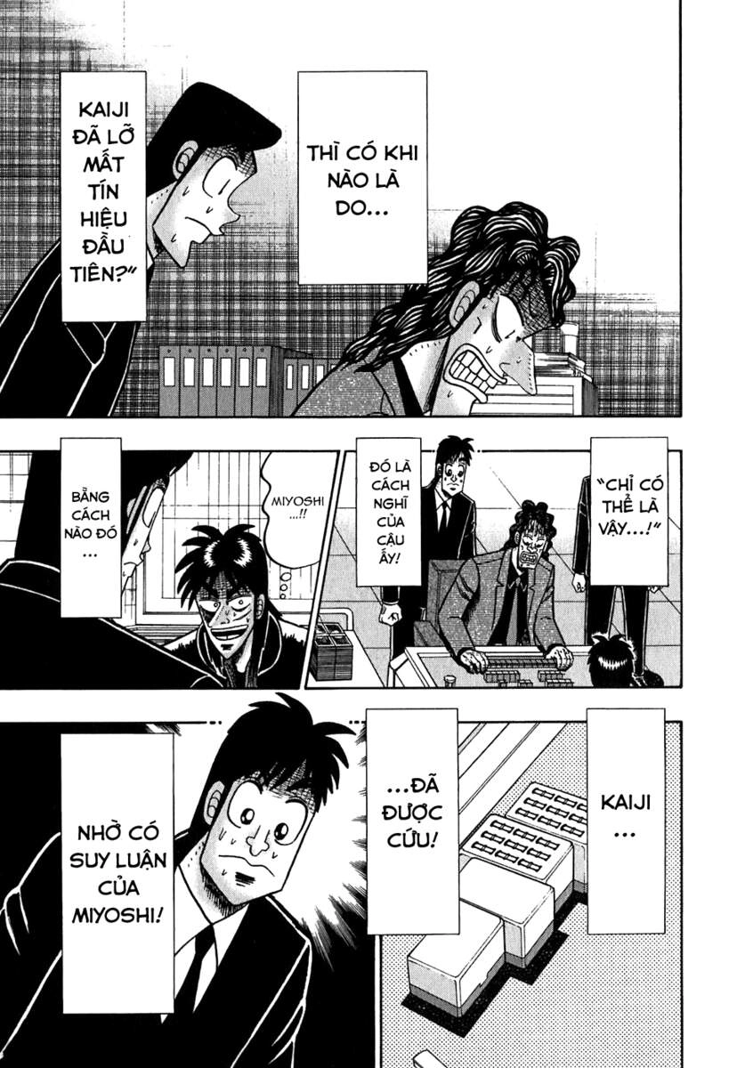 Tobaku Datenroku Kaiji Chapter 51 - 7