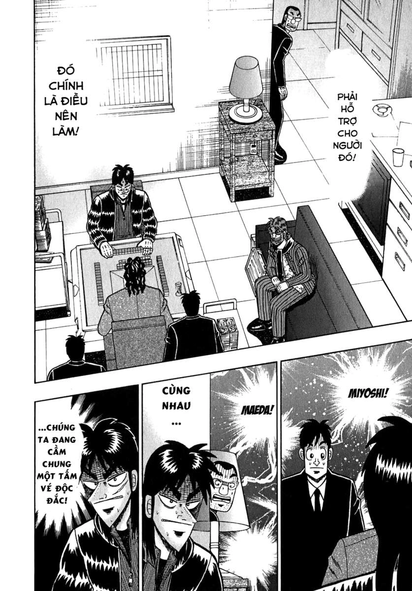 Tobaku Datenroku Kaiji Chapter 51 - 15