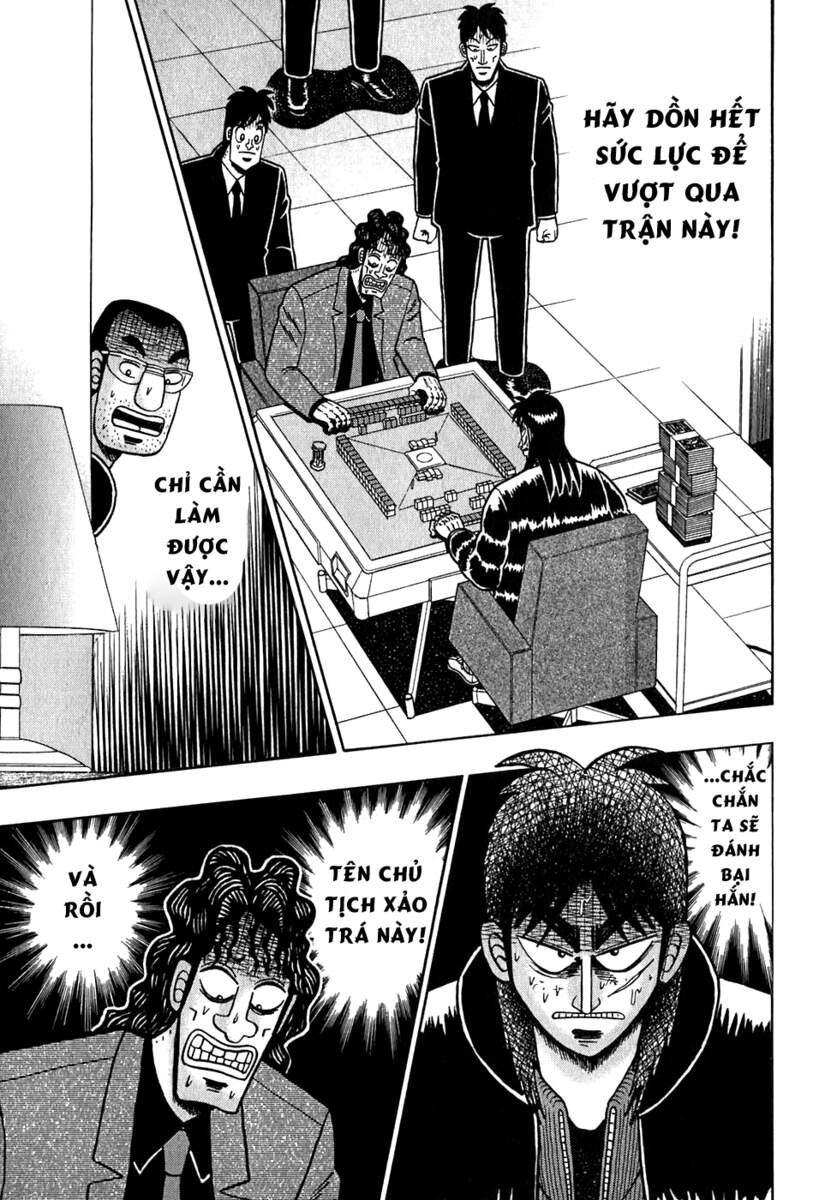 Tobaku Datenroku Kaiji Chapter 51 - 16