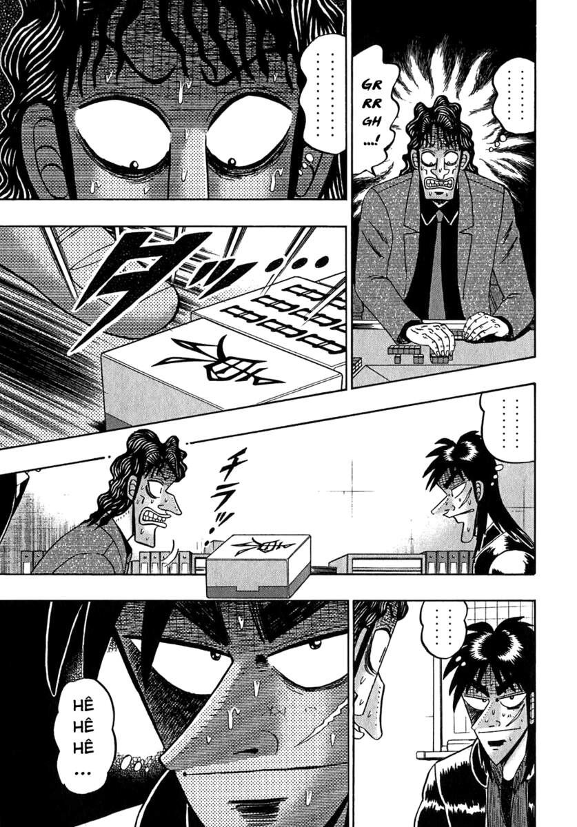 Tobaku Datenroku Kaiji Chapter 52 - 3