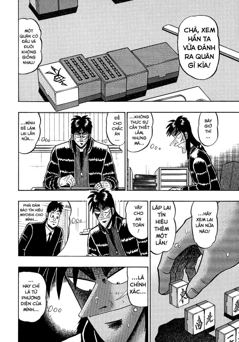 Tobaku Datenroku Kaiji Chapter 52 - 4