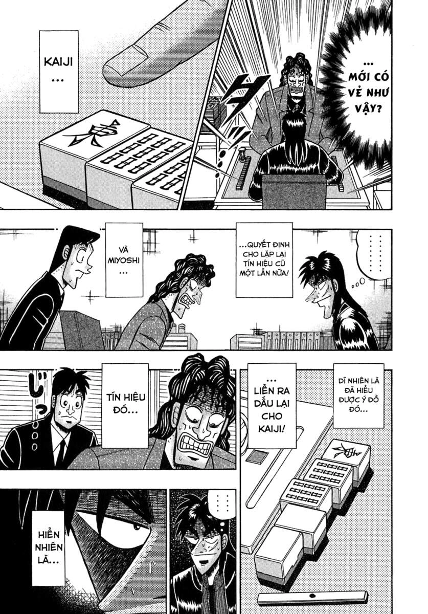 Tobaku Datenroku Kaiji Chapter 52 - 5