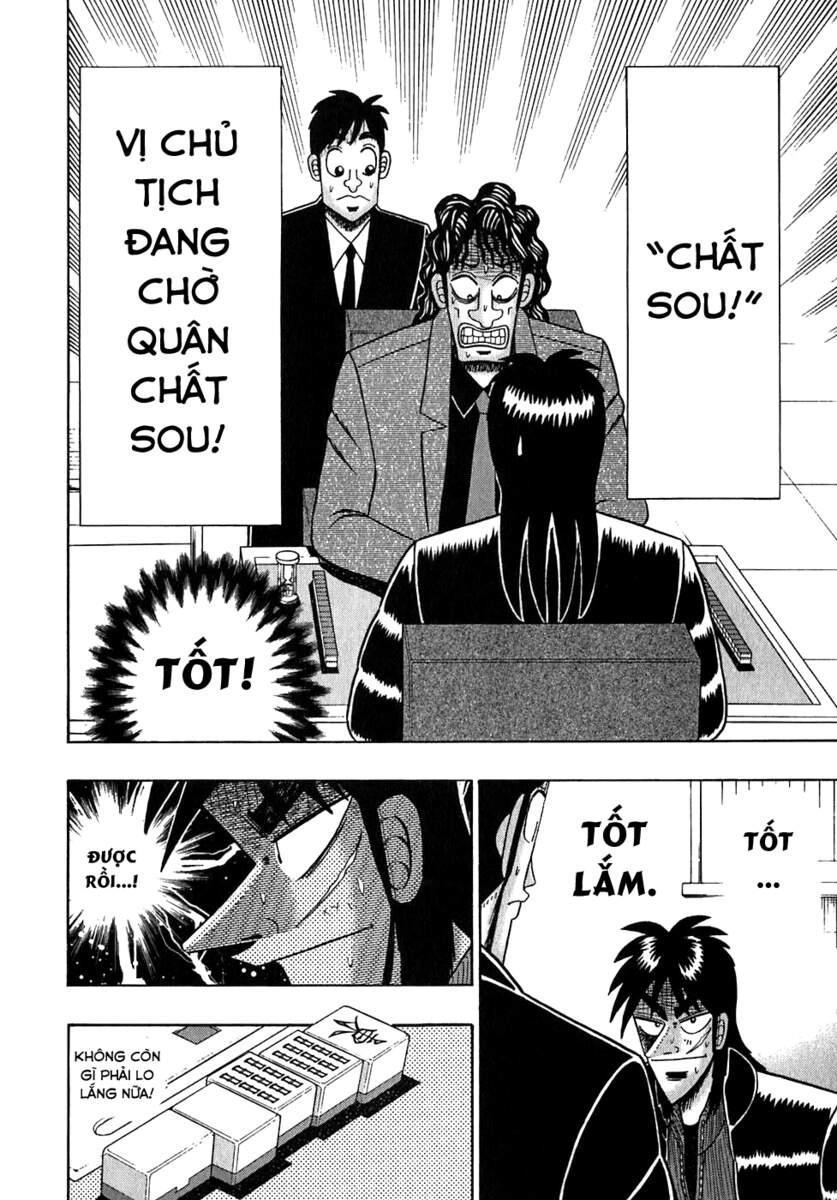 Tobaku Datenroku Kaiji Chapter 52 - 6