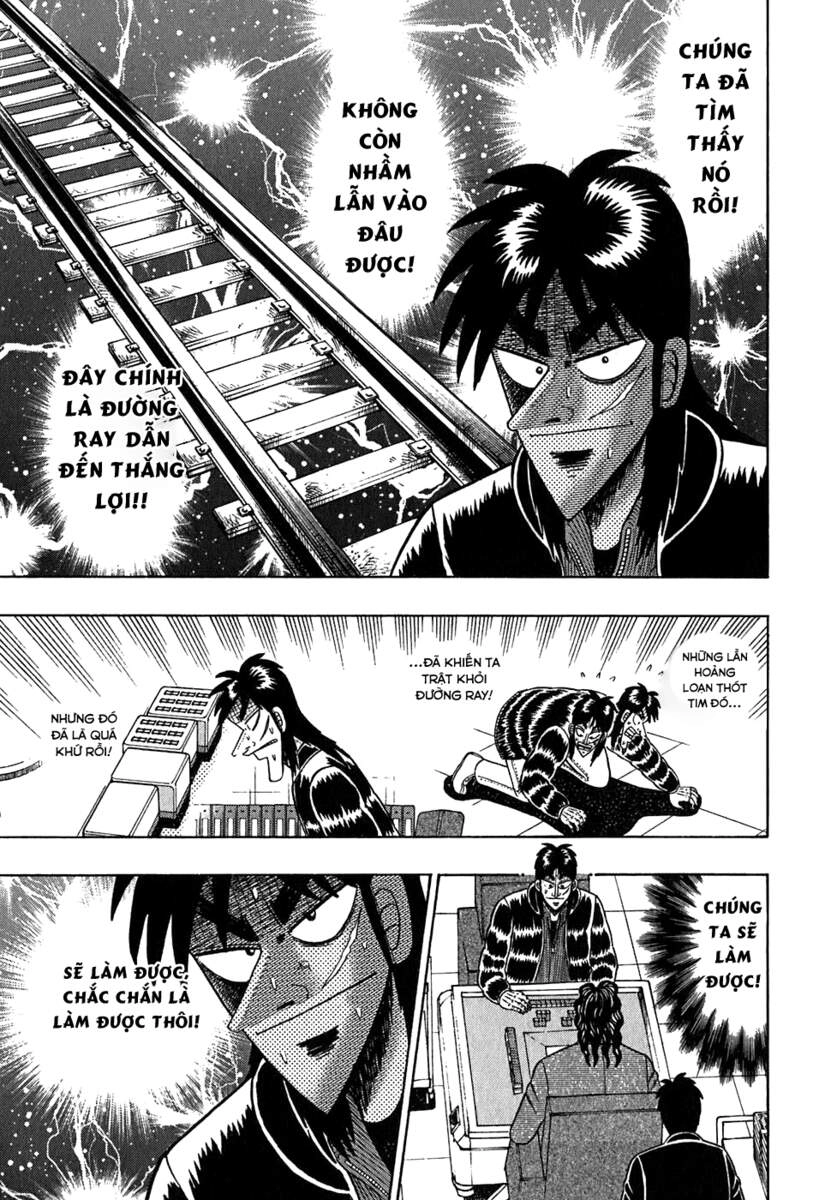 Tobaku Datenroku Kaiji Chapter 52 - 7