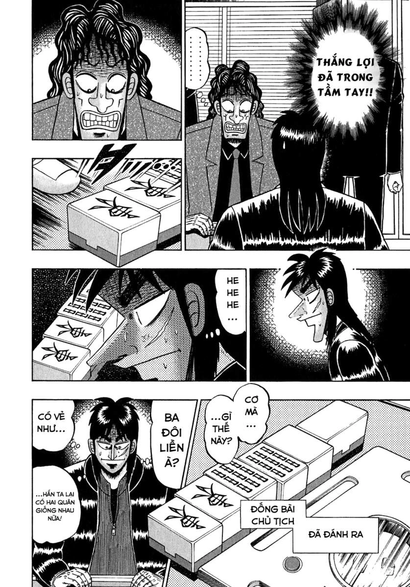 Tobaku Datenroku Kaiji Chapter 52 - 8