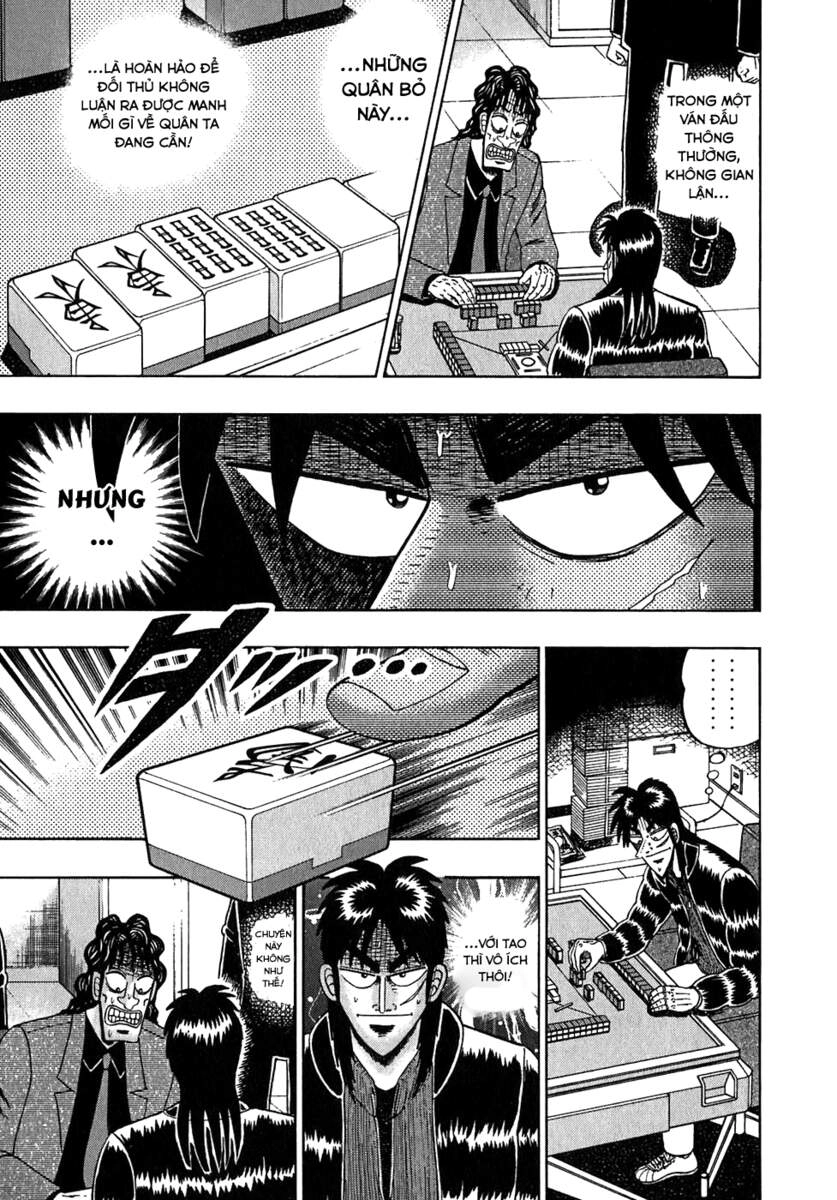 Tobaku Datenroku Kaiji Chapter 52 - 9