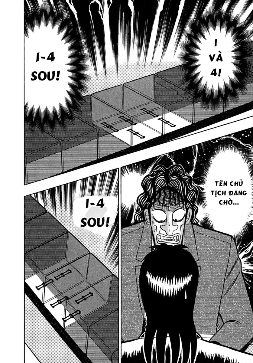 Tobaku Datenroku Kaiji Chapter 52 - 11