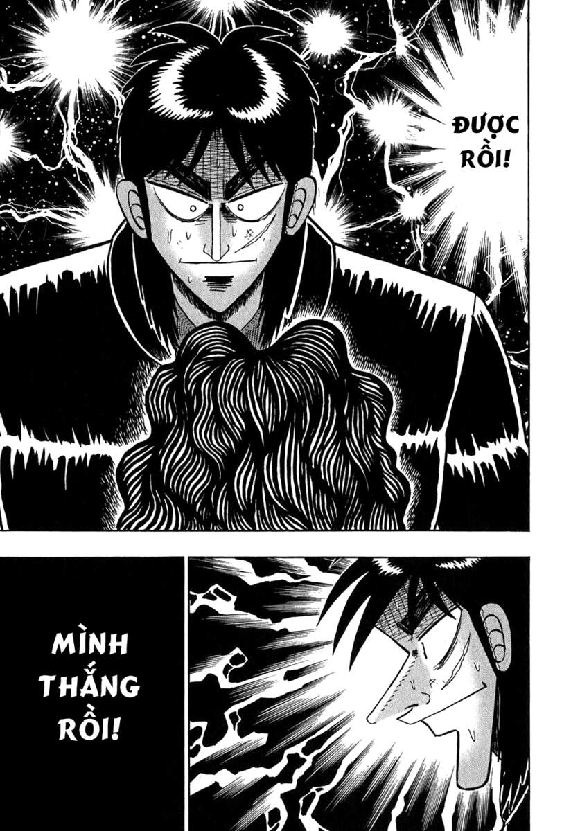 Tobaku Datenroku Kaiji Chapter 52 - 12