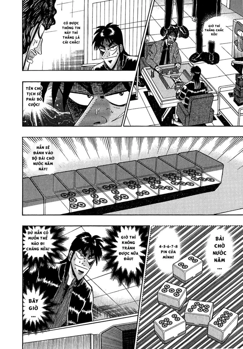 Tobaku Datenroku Kaiji Chapter 52 - 13