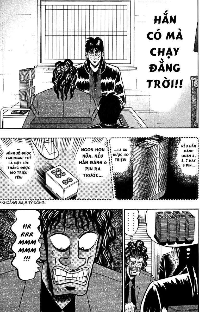 Tobaku Datenroku Kaiji Chapter 52 - 14