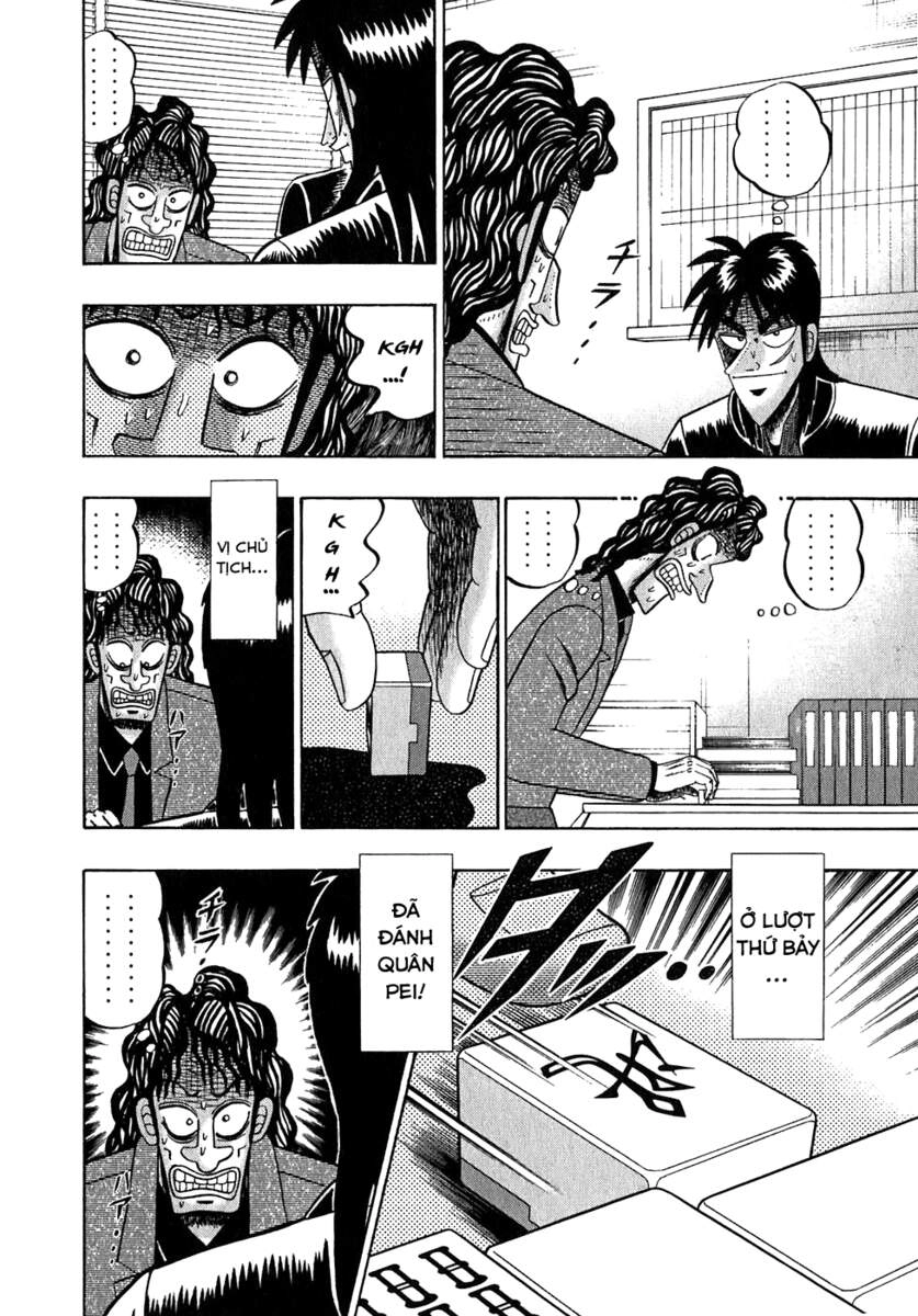 Tobaku Datenroku Kaiji Chapter 52 - 15