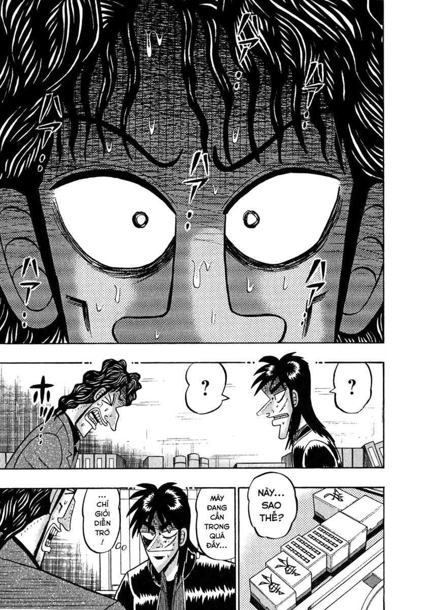 Tobaku Datenroku Kaiji Chapter 52 - 16