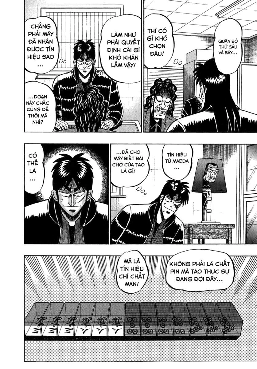 Tobaku Datenroku Kaiji Chapter 52 - 17