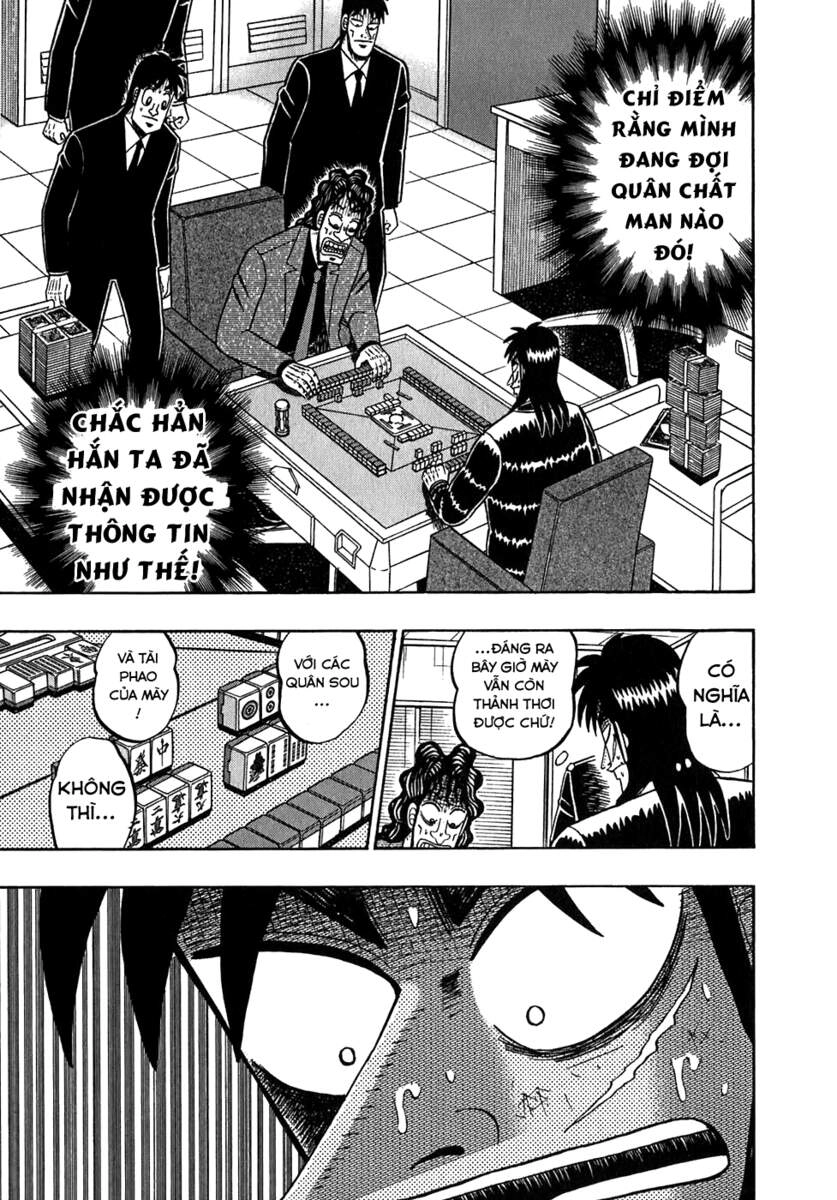 Tobaku Datenroku Kaiji Chapter 52 - 18