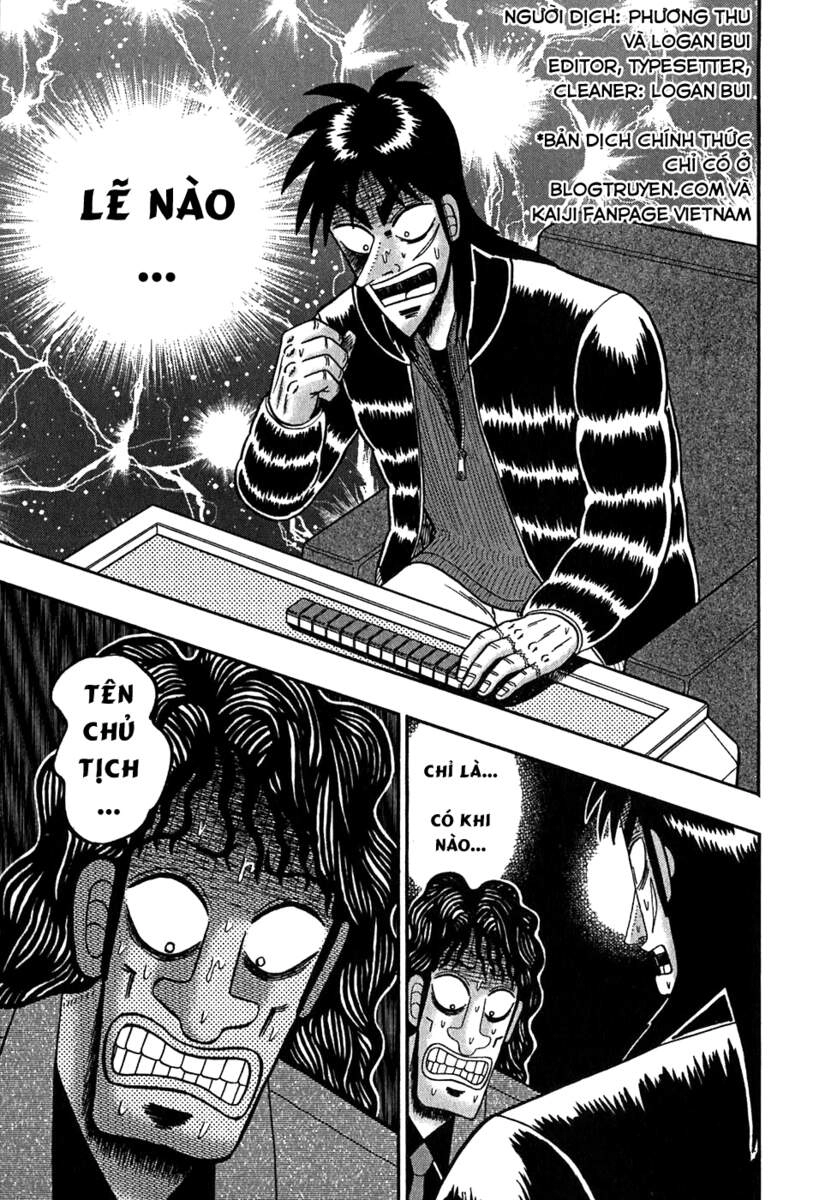 Tobaku Datenroku Kaiji Chapter 53 - 1