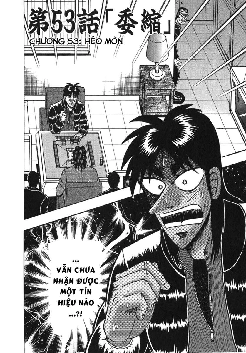 Tobaku Datenroku Kaiji Chapter 53 - 2