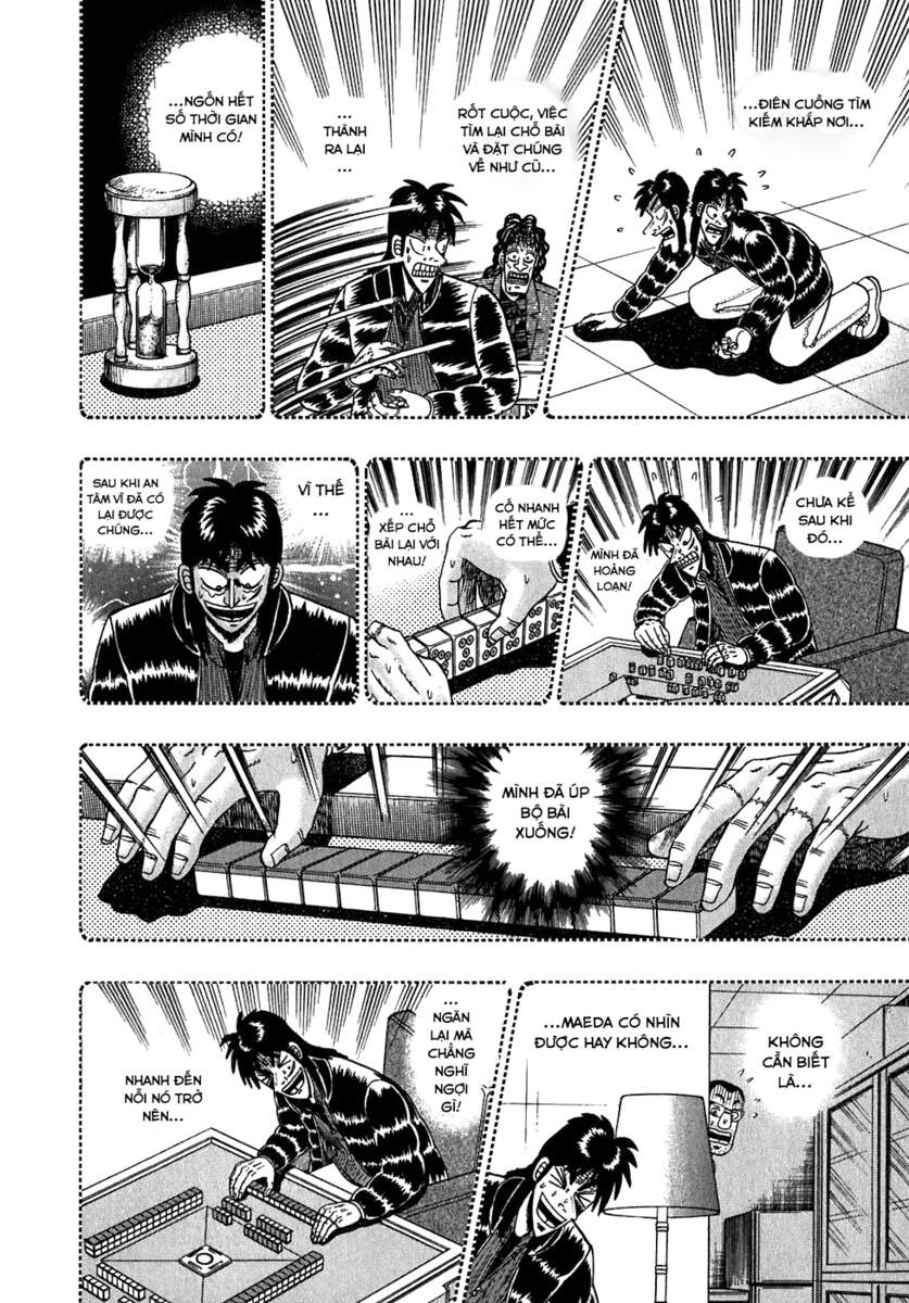 Tobaku Datenroku Kaiji Chapter 53 - 4