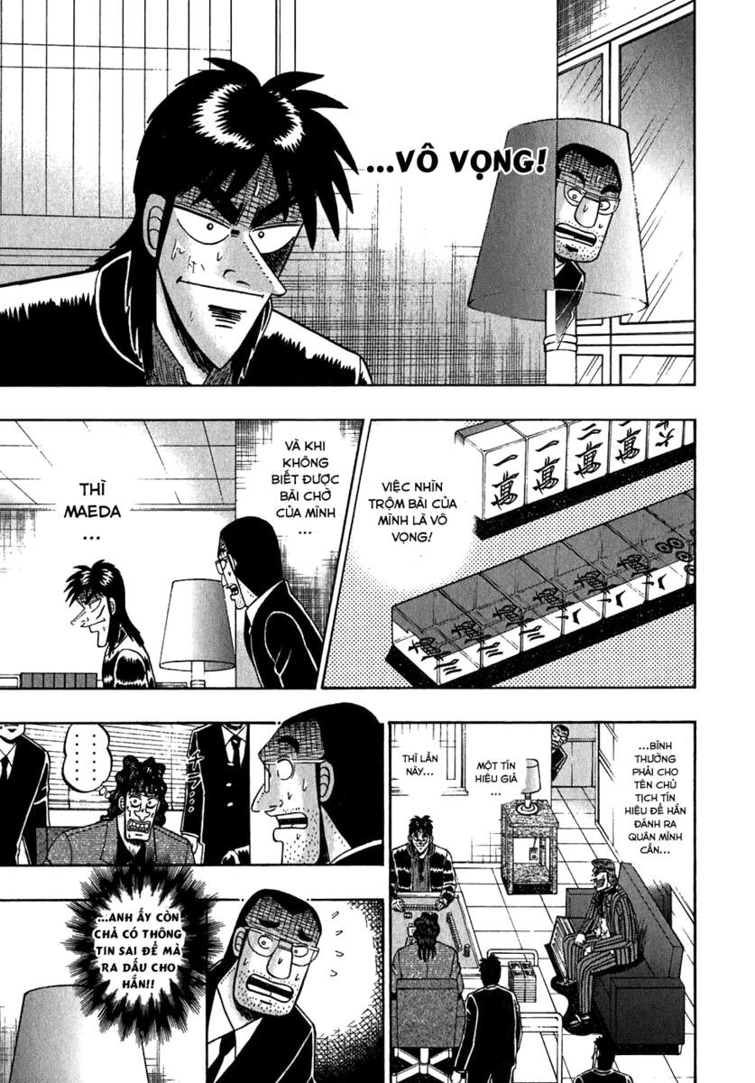Tobaku Datenroku Kaiji Chapter 53 - 5