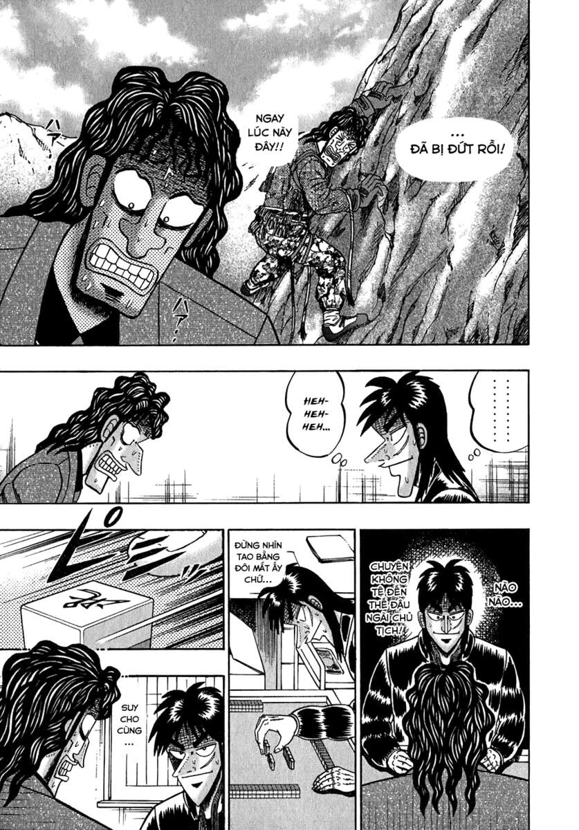 Tobaku Datenroku Kaiji Chapter 53 - 7