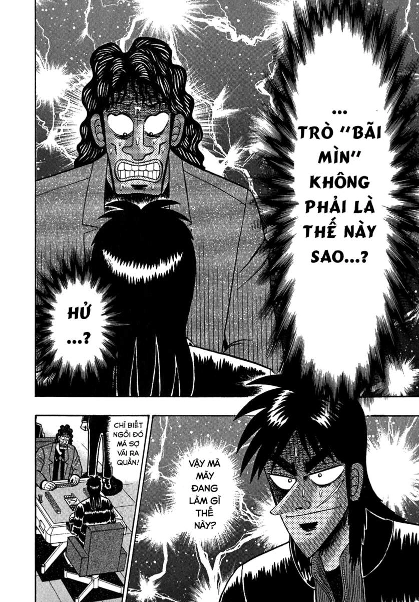Tobaku Datenroku Kaiji Chapter 53 - 8