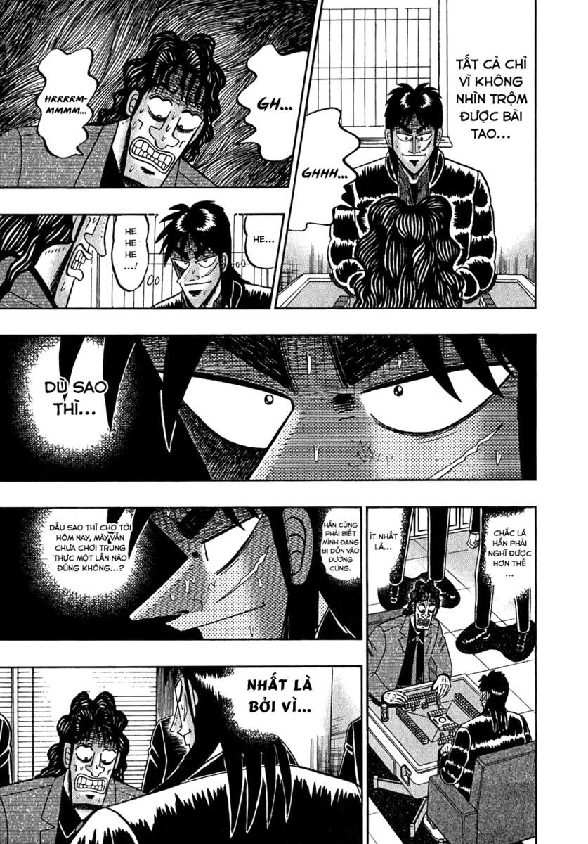 Tobaku Datenroku Kaiji Chapter 53 - 9